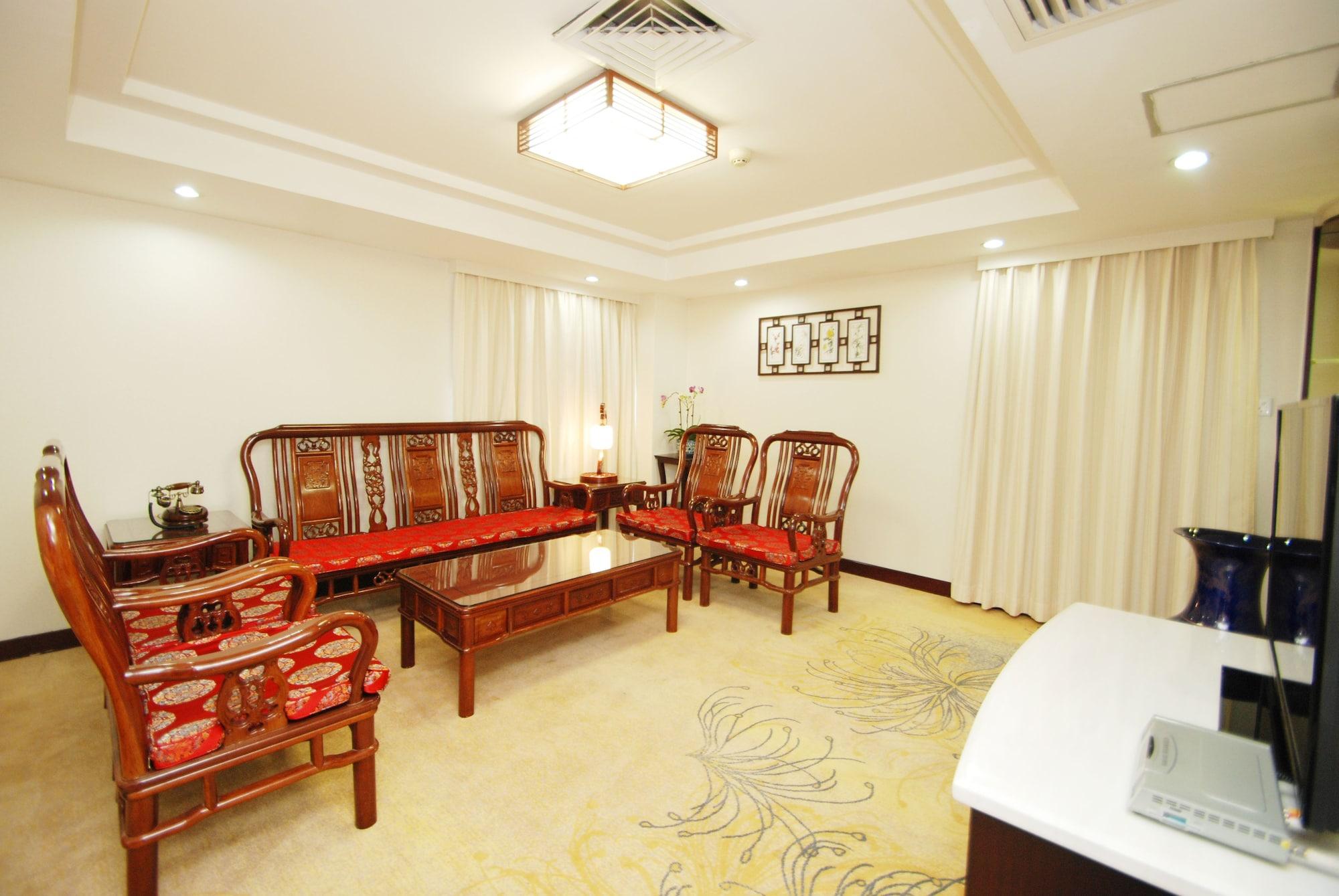 Overseas Chinese Friendship Hotel Cantão Exterior foto