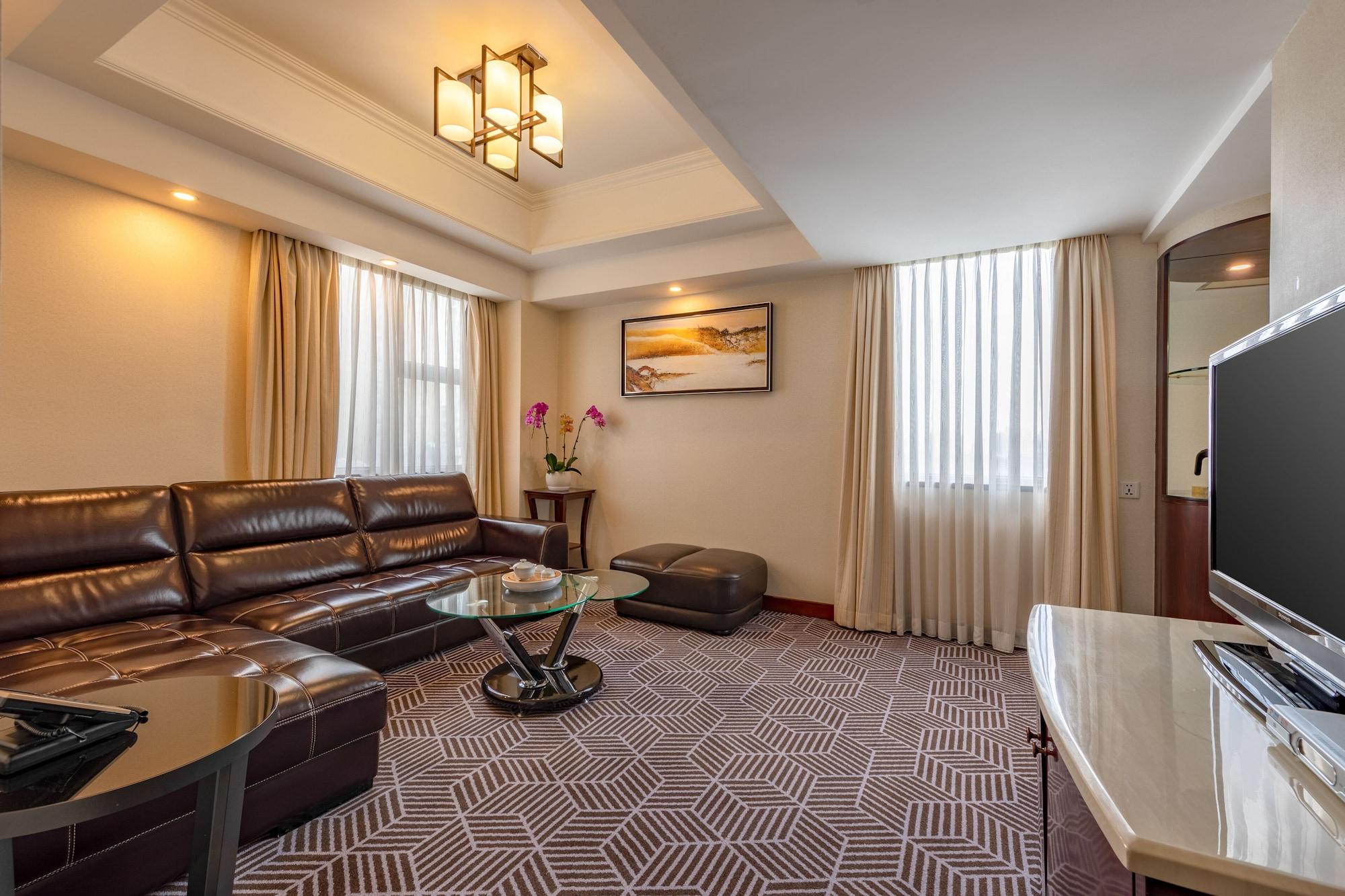 Overseas Chinese Friendship Hotel Cantão Exterior foto