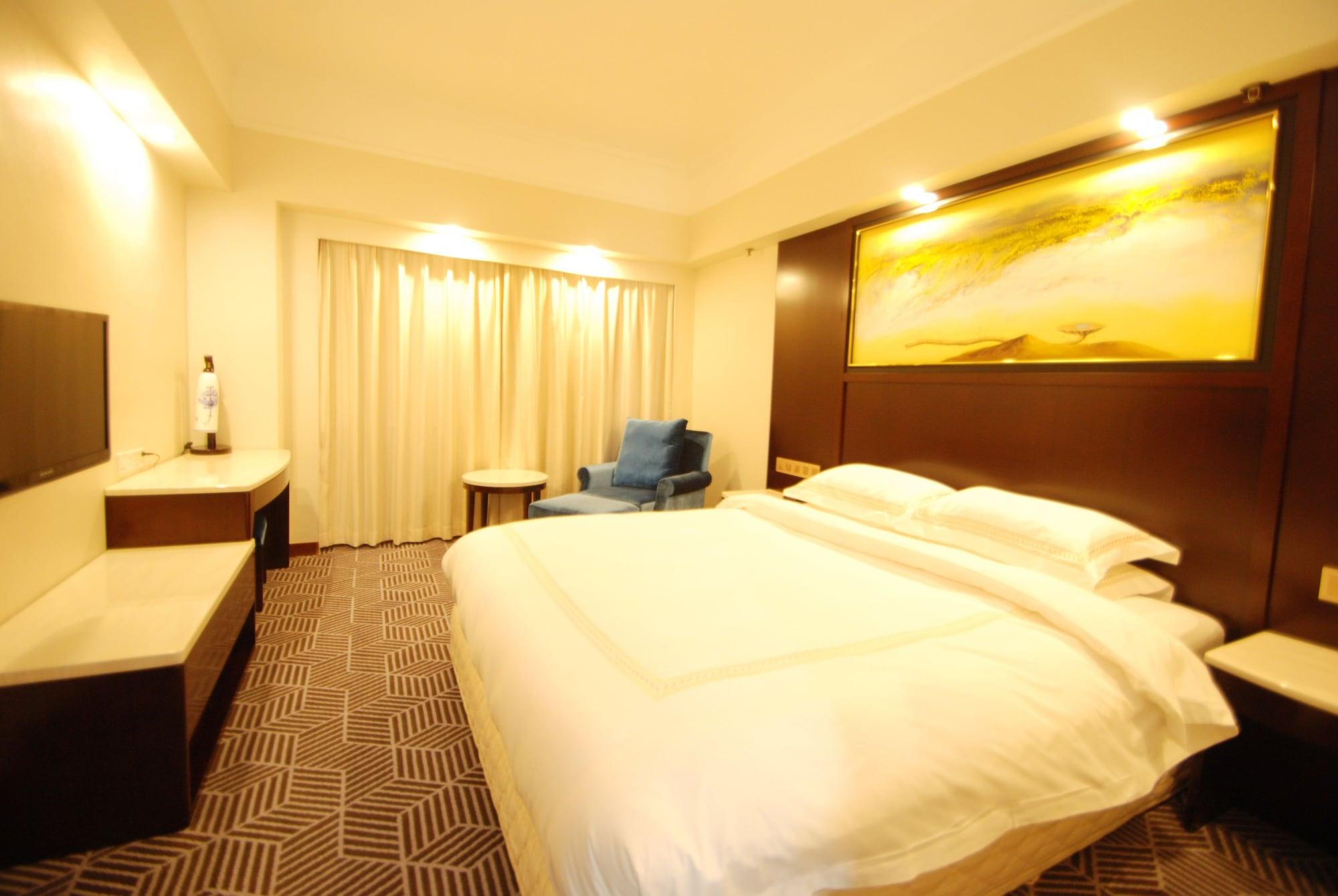 Overseas Chinese Friendship Hotel Cantão Exterior foto