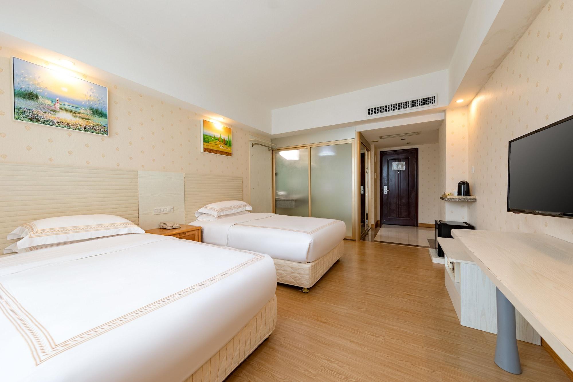 Overseas Chinese Friendship Hotel Cantão Exterior foto