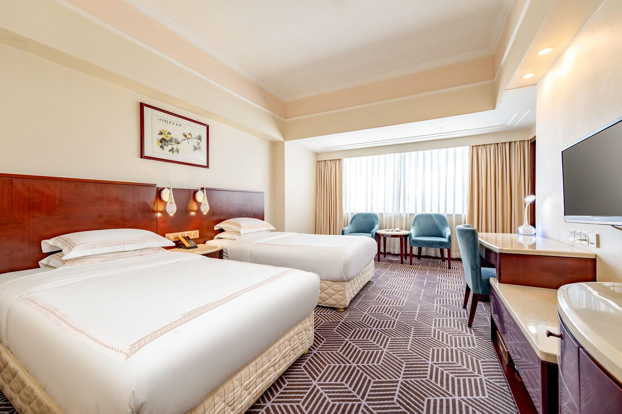 Overseas Chinese Friendship Hotel Cantão Exterior foto