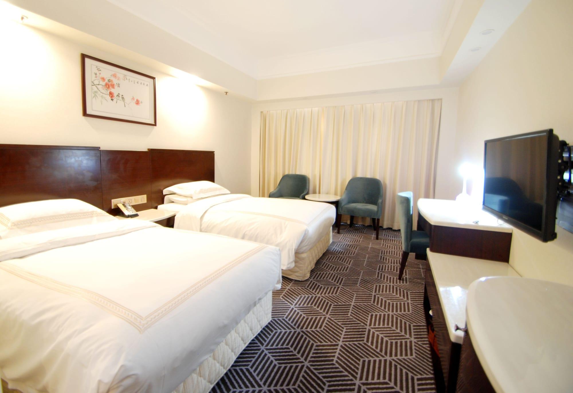 Overseas Chinese Friendship Hotel Cantão Exterior foto