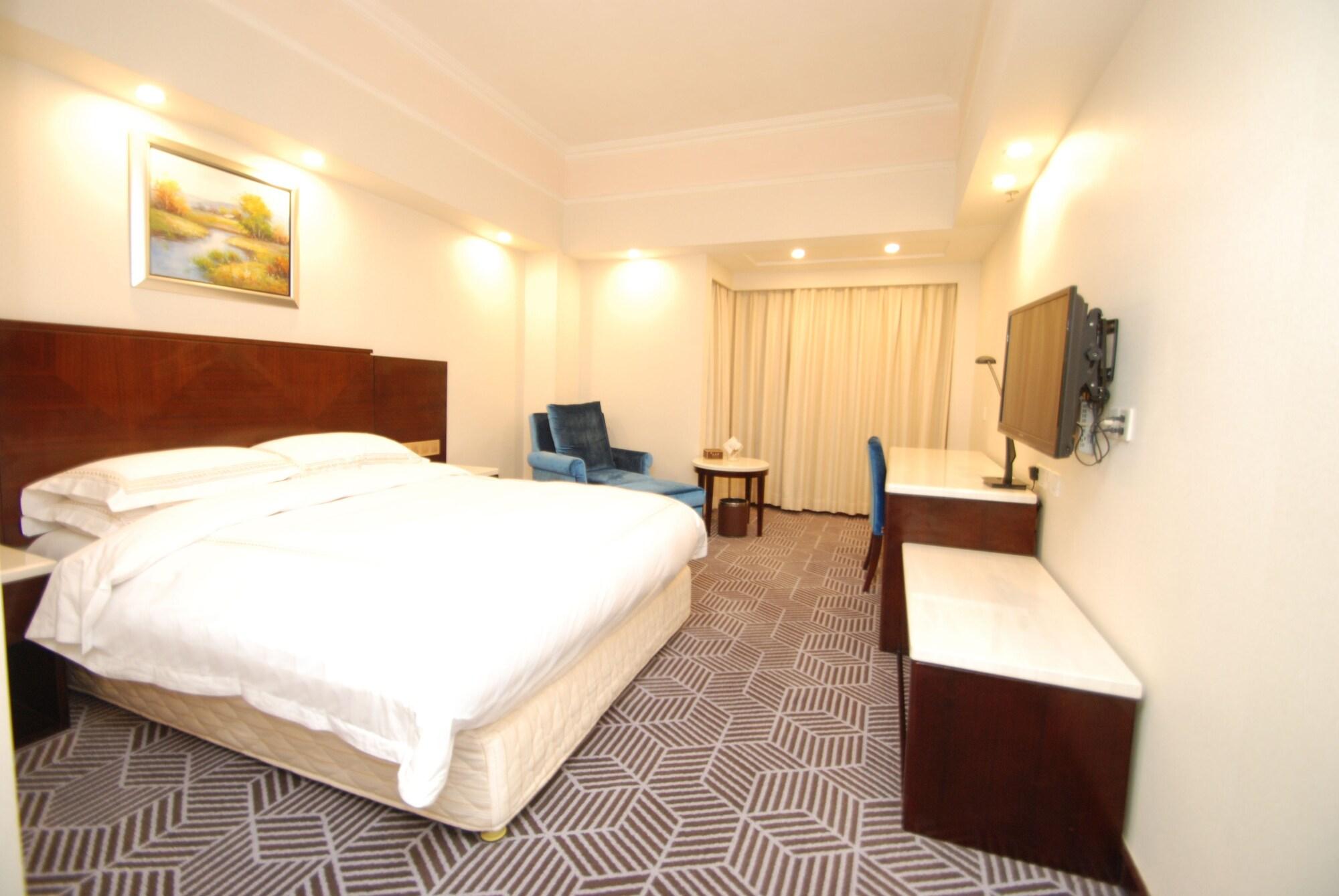 Overseas Chinese Friendship Hotel Cantão Exterior foto
