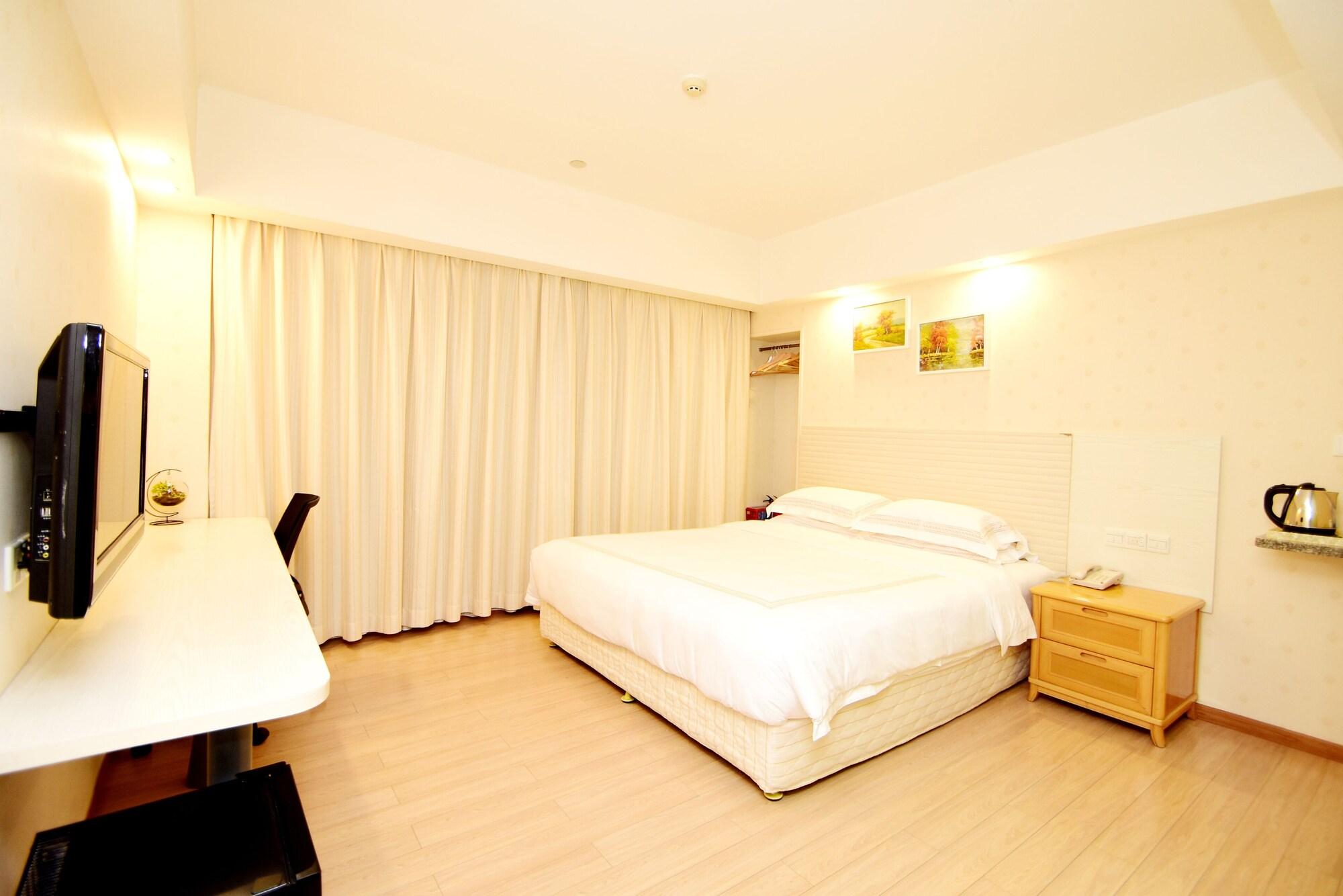 Overseas Chinese Friendship Hotel Cantão Exterior foto