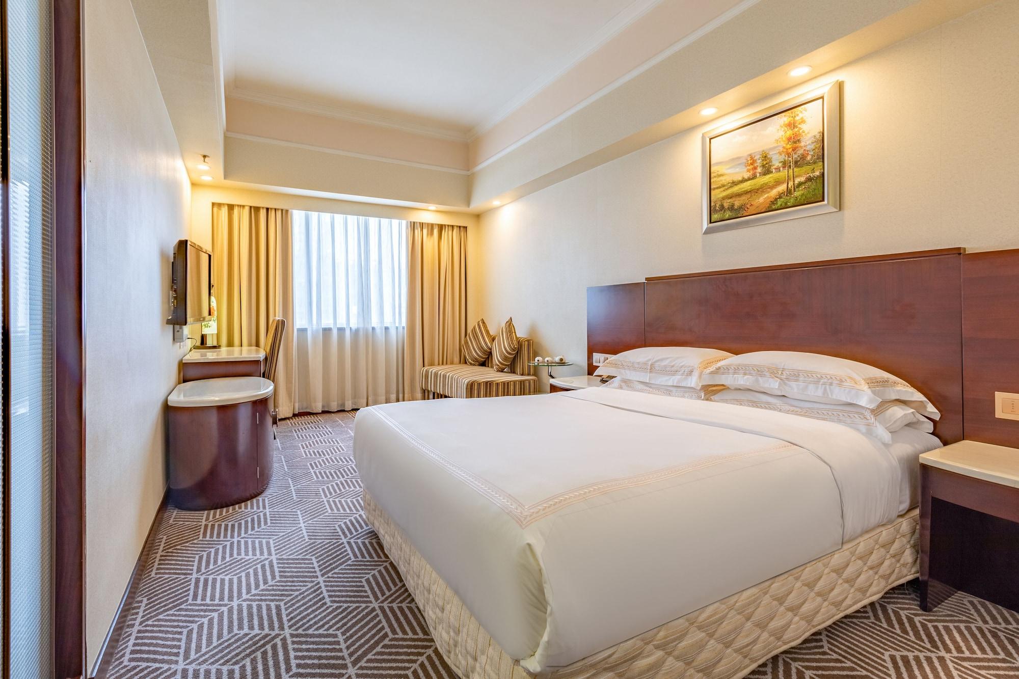 Overseas Chinese Friendship Hotel Cantão Exterior foto