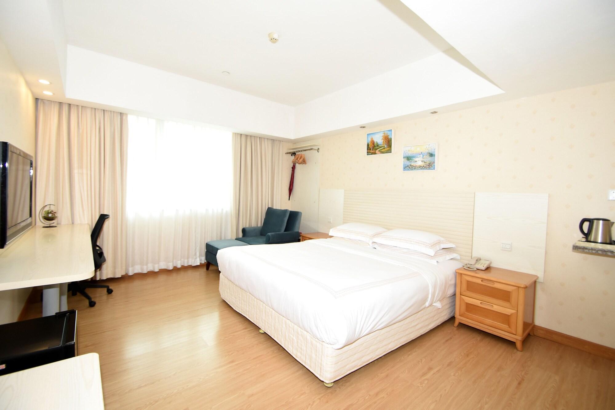 Overseas Chinese Friendship Hotel Cantão Exterior foto