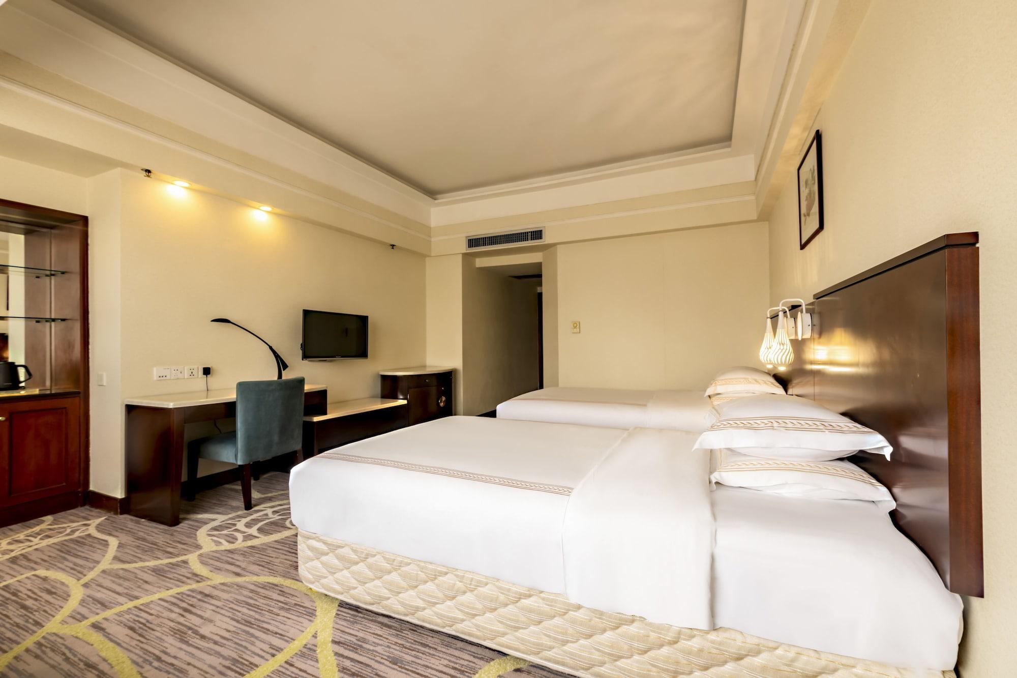 Overseas Chinese Friendship Hotel Cantão Exterior foto