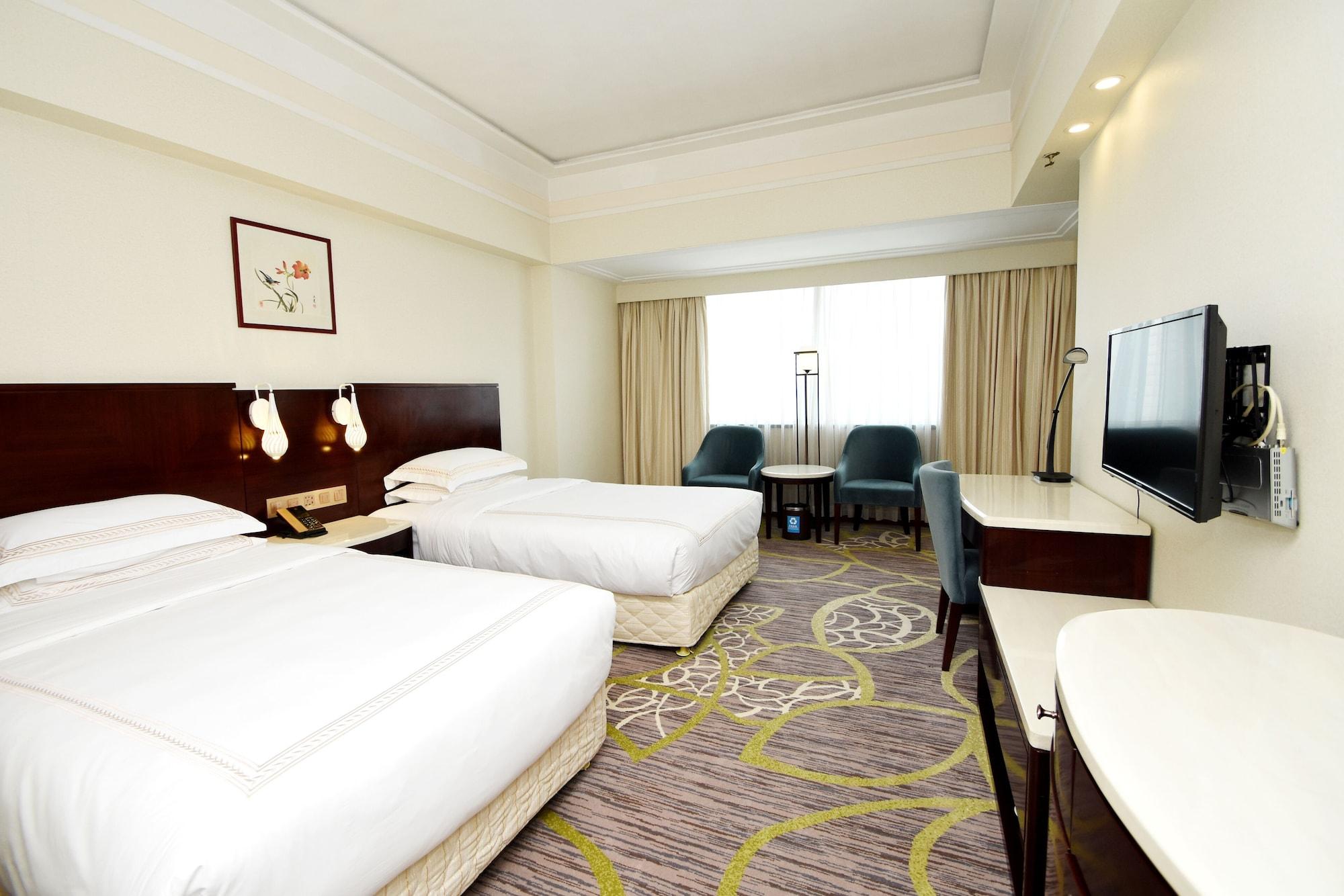 Overseas Chinese Friendship Hotel Cantão Exterior foto