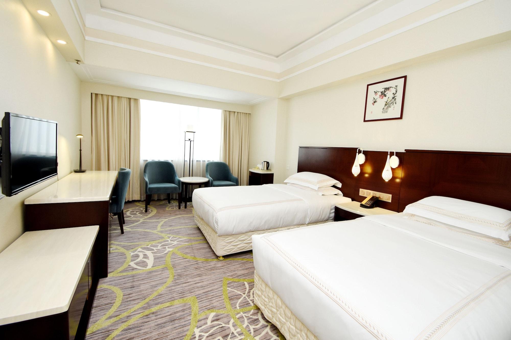 Overseas Chinese Friendship Hotel Cantão Exterior foto