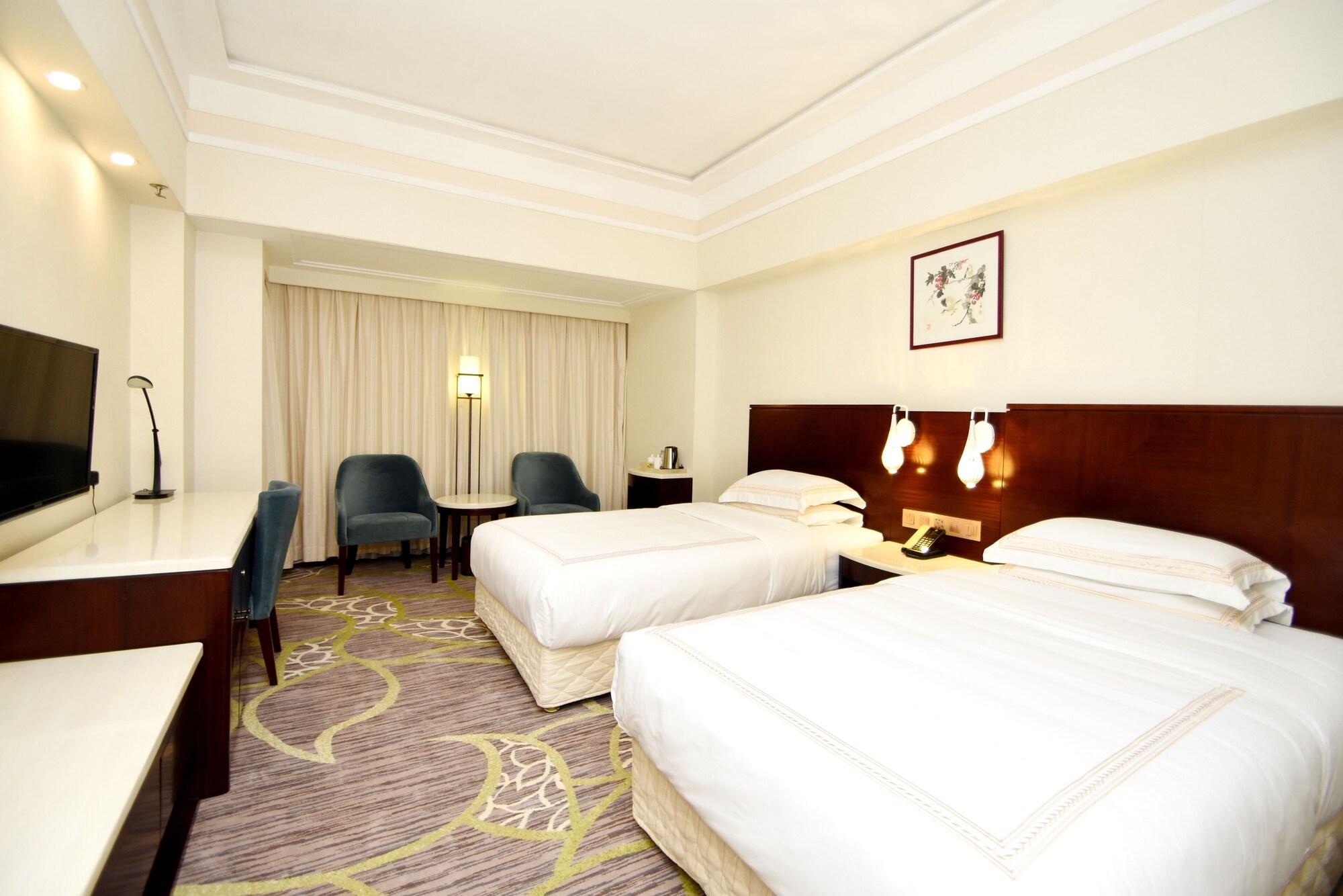 Overseas Chinese Friendship Hotel Cantão Exterior foto
