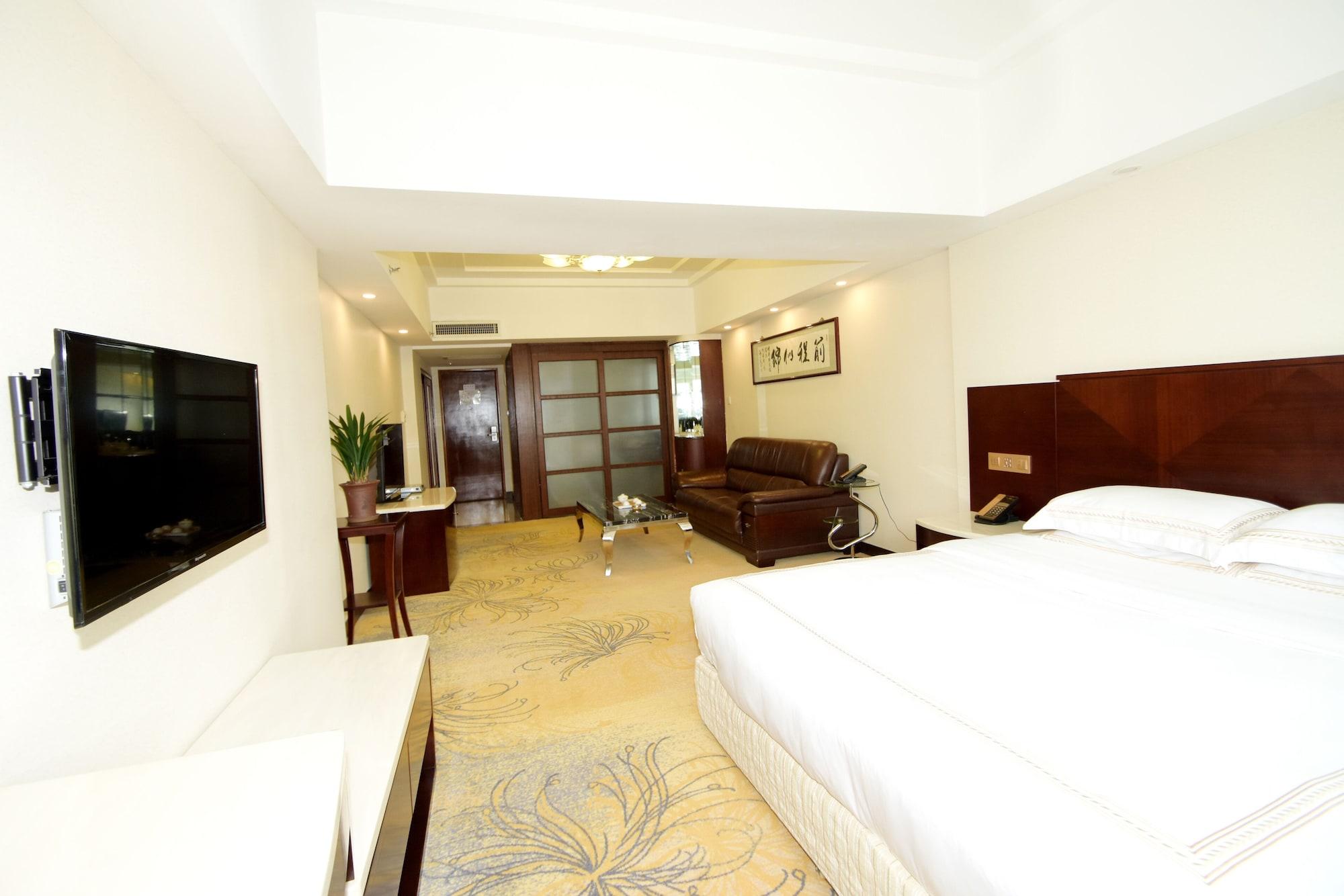 Overseas Chinese Friendship Hotel Cantão Exterior foto