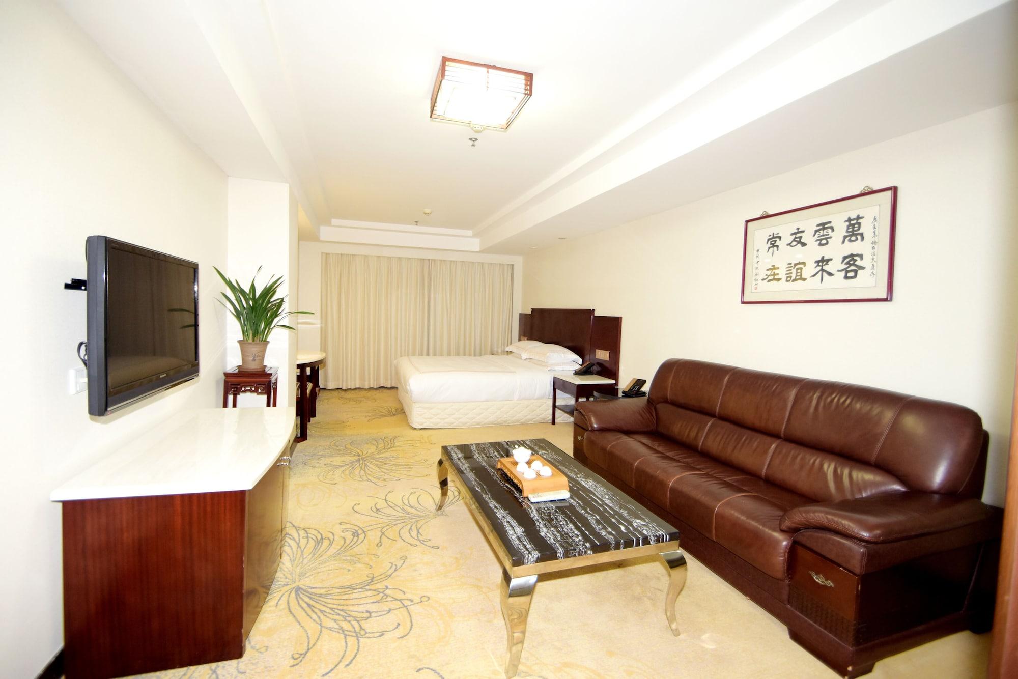 Overseas Chinese Friendship Hotel Cantão Exterior foto