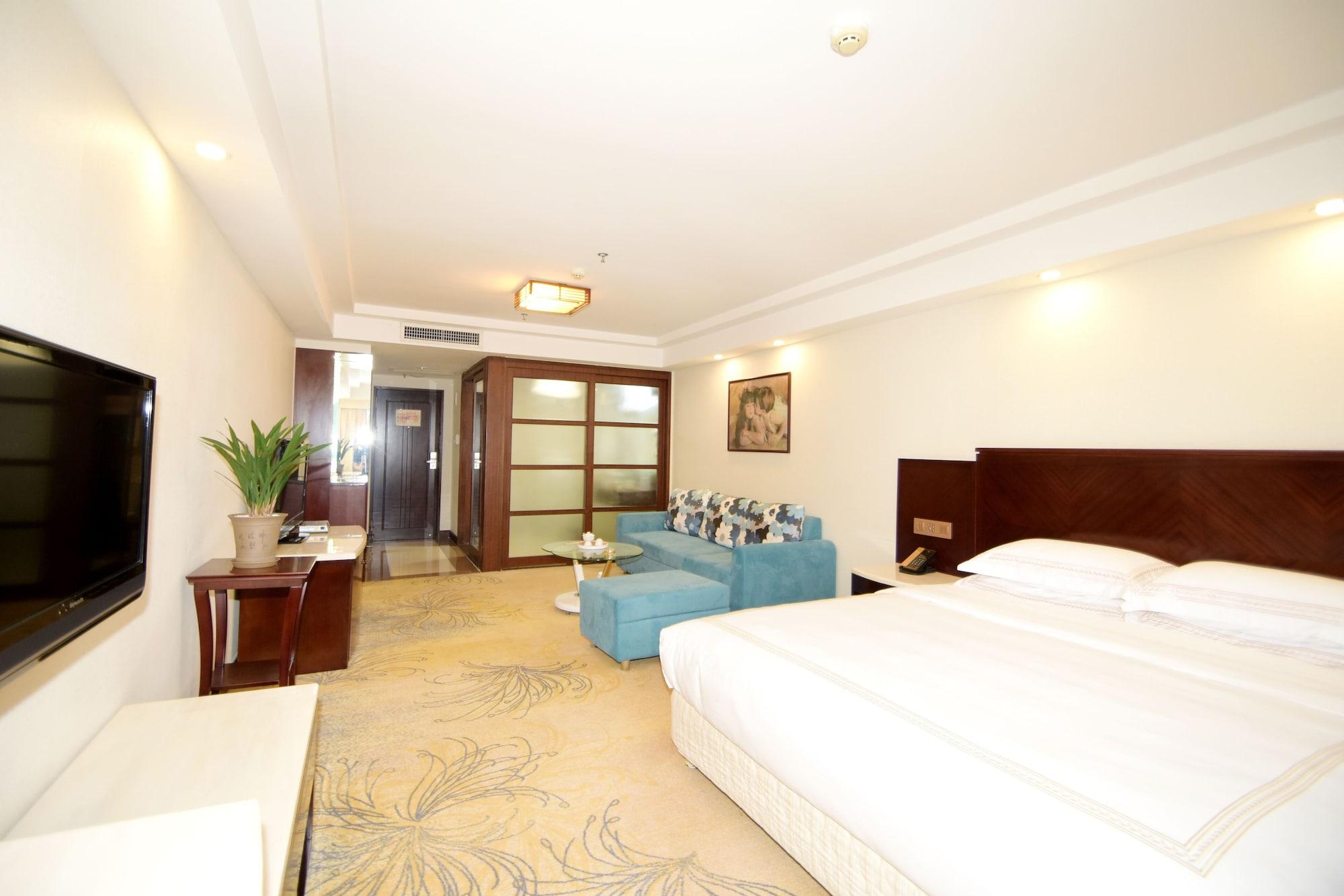 Overseas Chinese Friendship Hotel Cantão Exterior foto