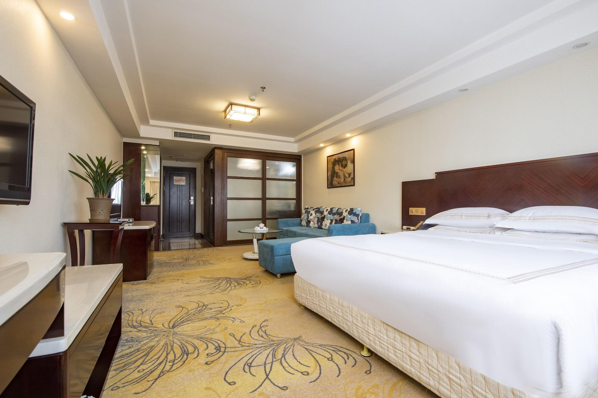 Overseas Chinese Friendship Hotel Cantão Exterior foto