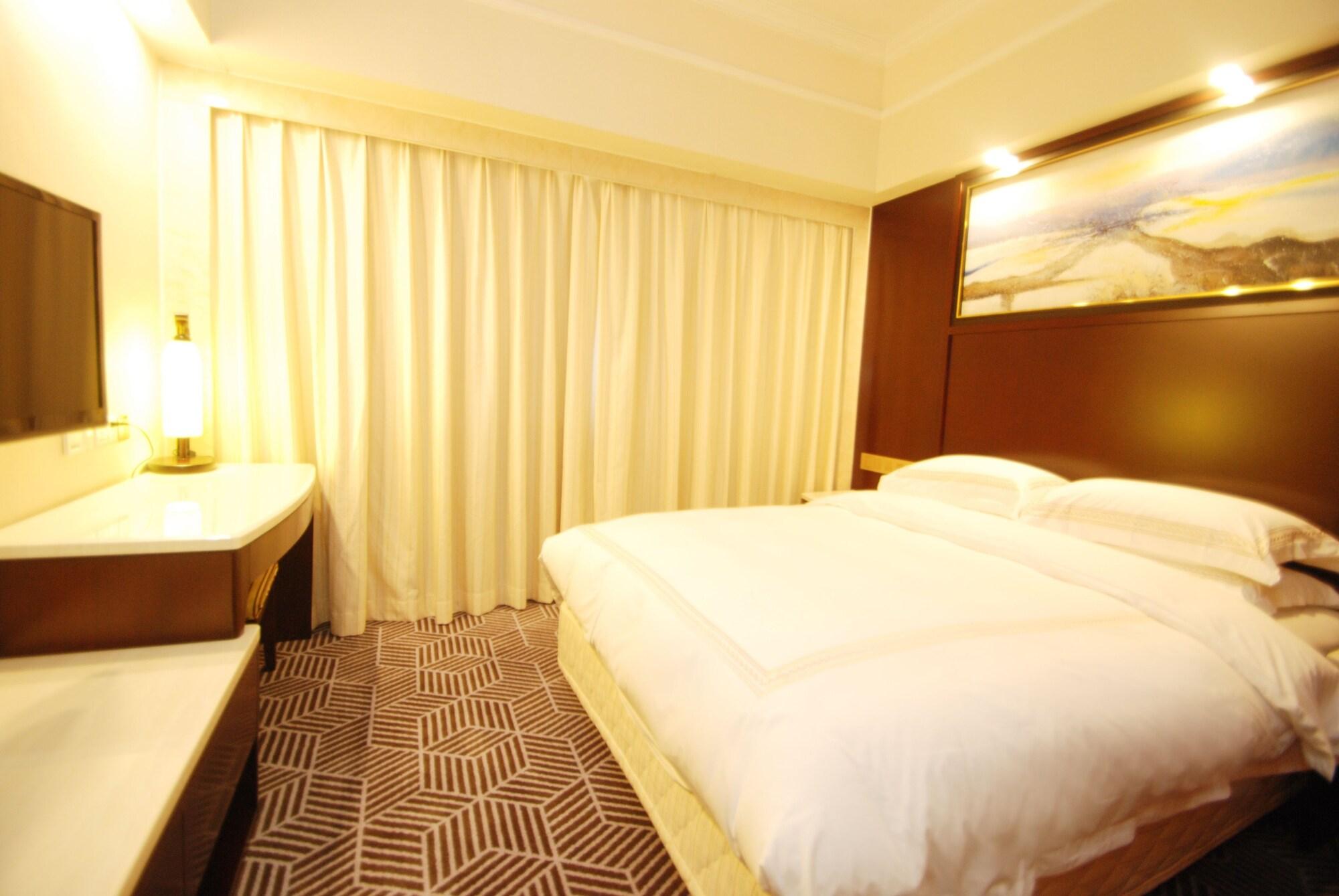 Overseas Chinese Friendship Hotel Cantão Exterior foto