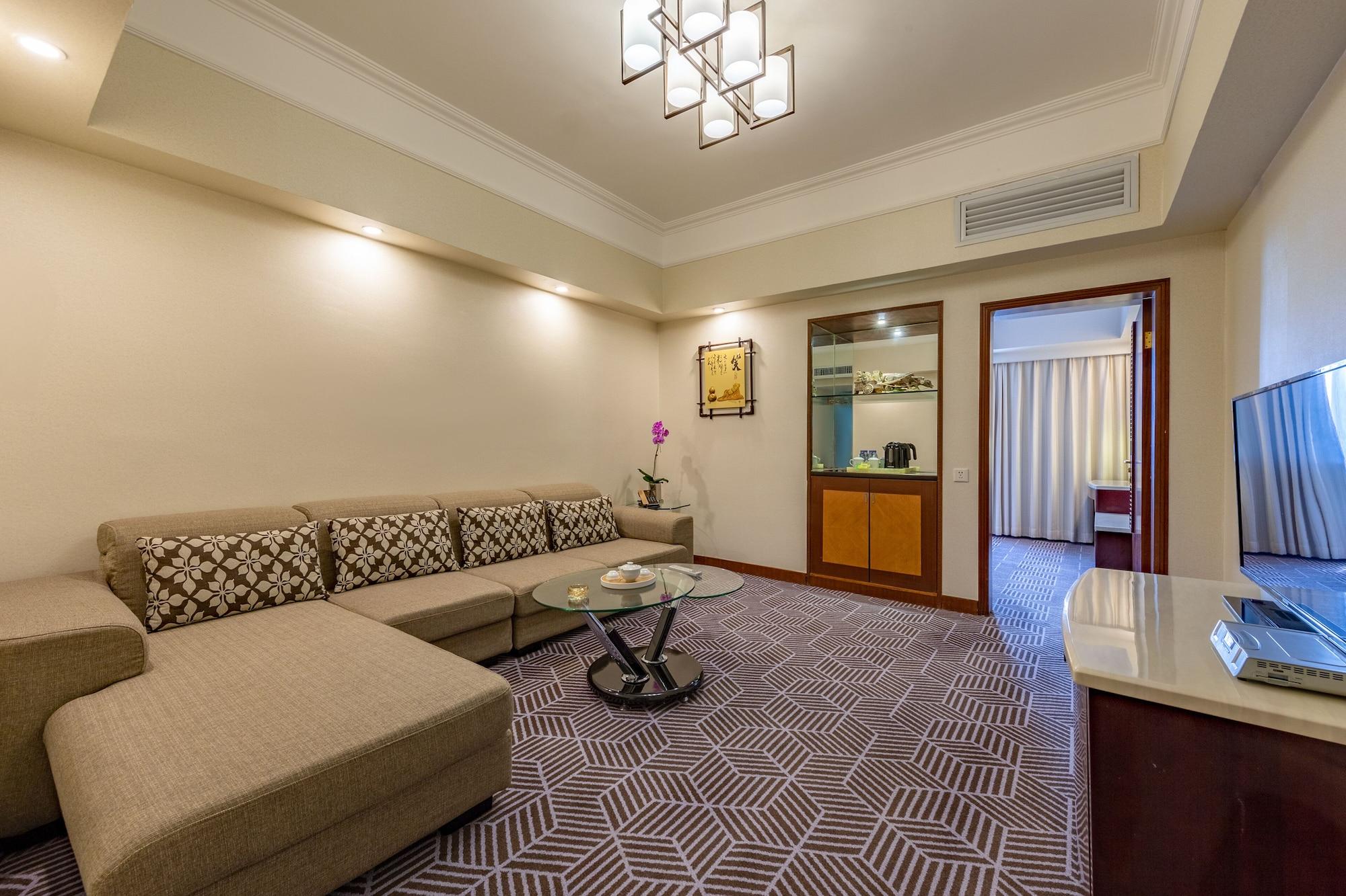 Overseas Chinese Friendship Hotel Cantão Exterior foto
