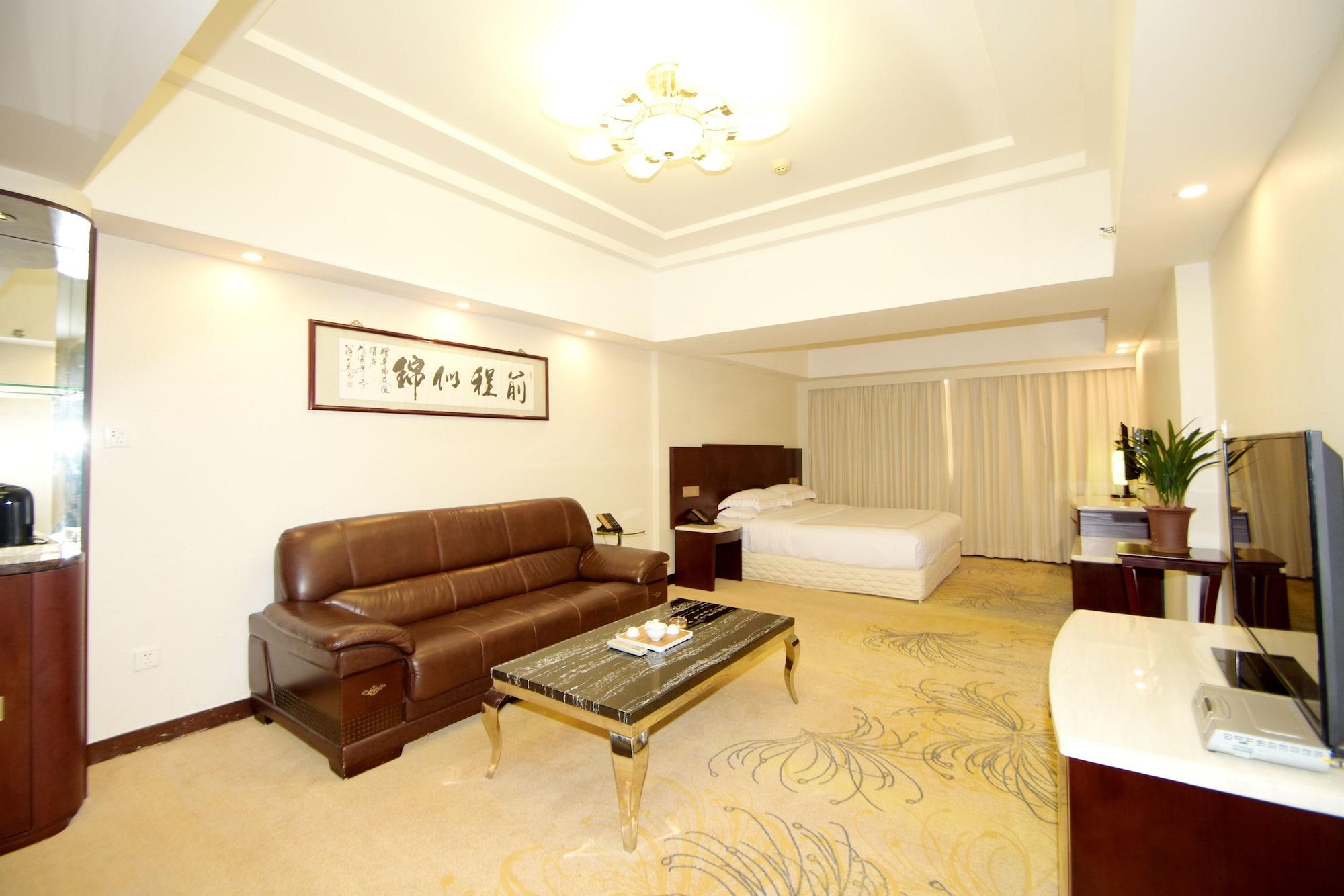 Overseas Chinese Friendship Hotel Cantão Exterior foto