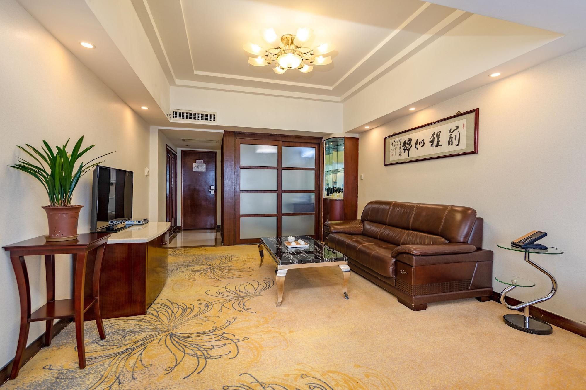 Overseas Chinese Friendship Hotel Cantão Exterior foto
