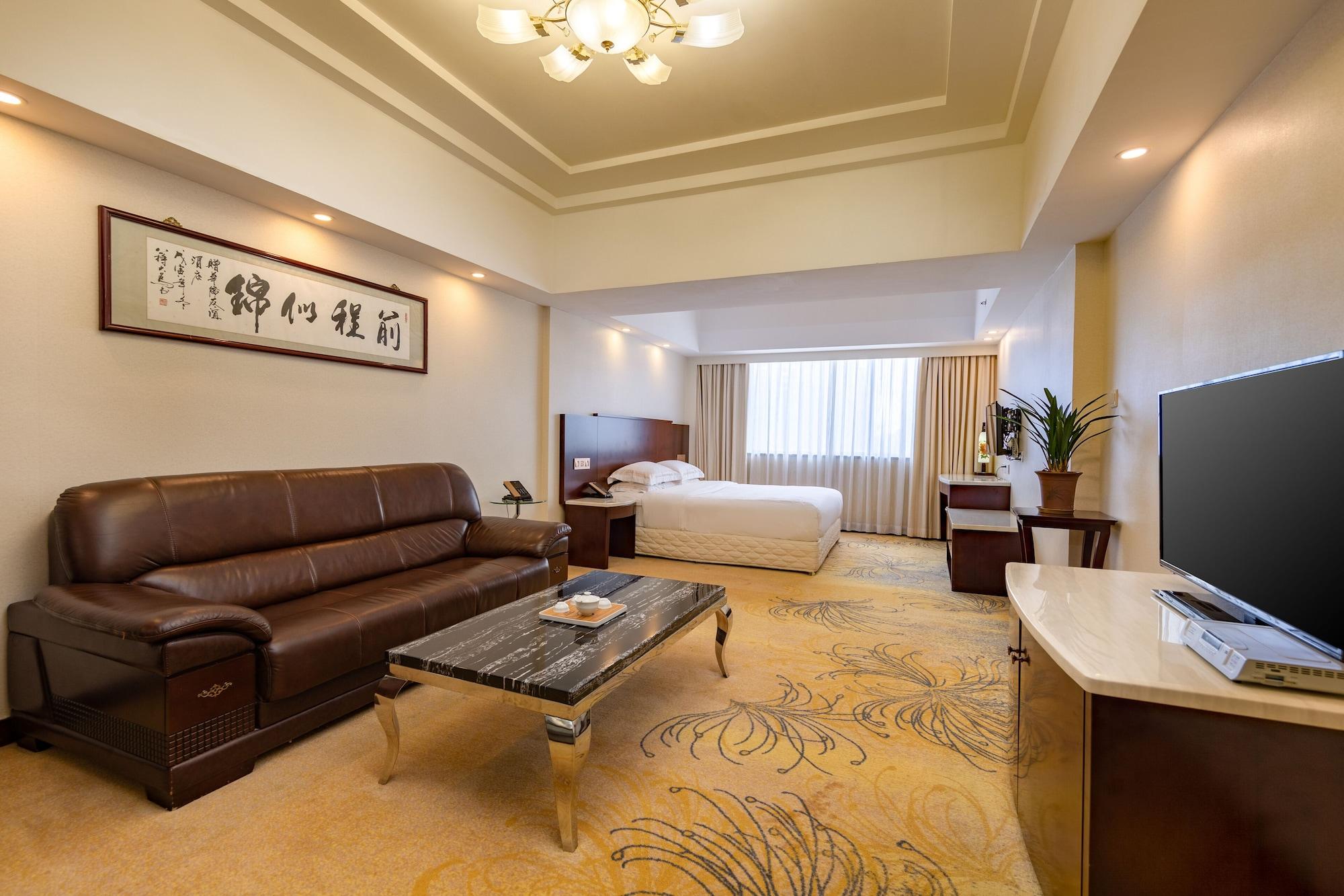 Overseas Chinese Friendship Hotel Cantão Exterior foto