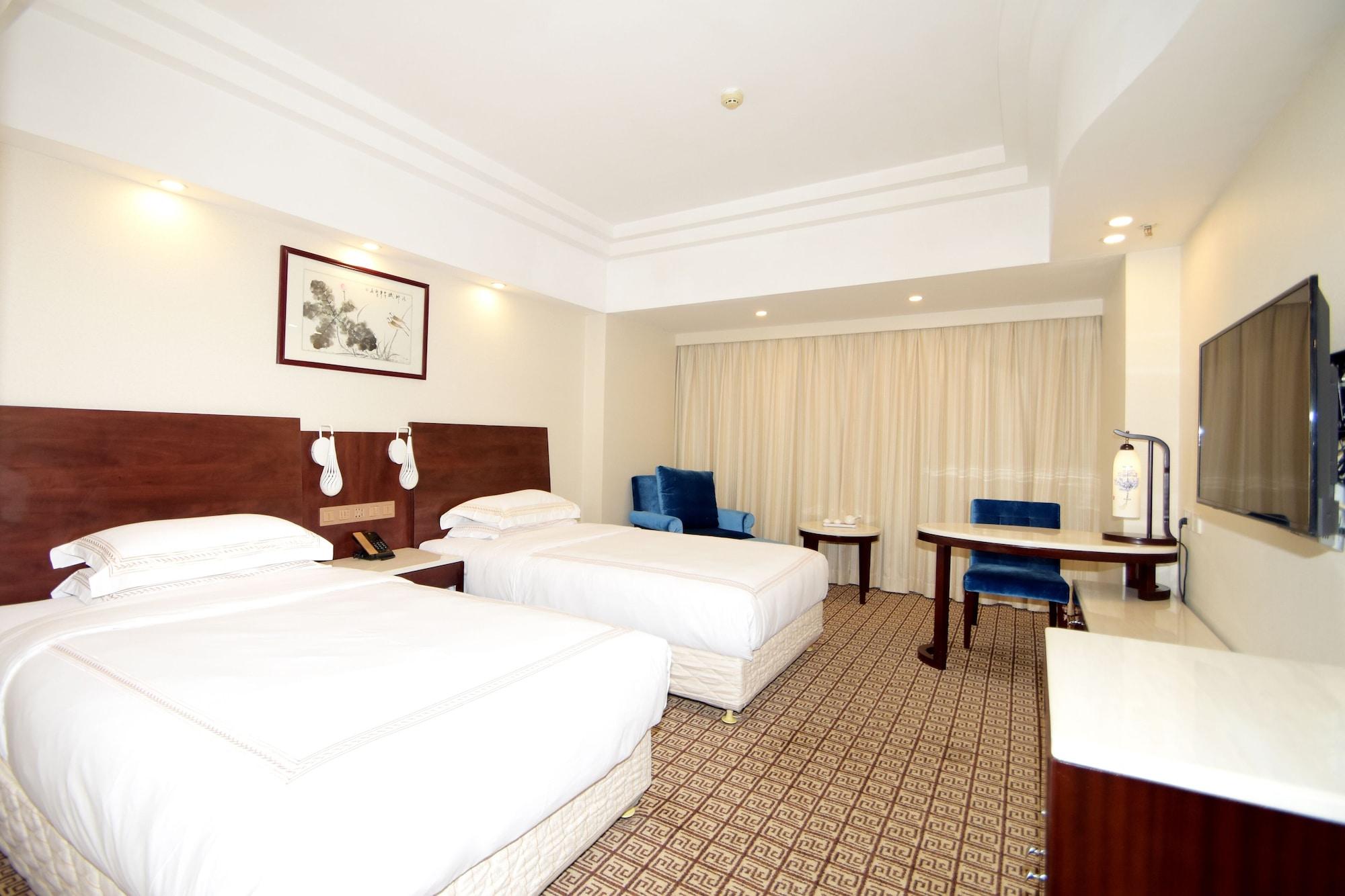 Overseas Chinese Friendship Hotel Cantão Exterior foto