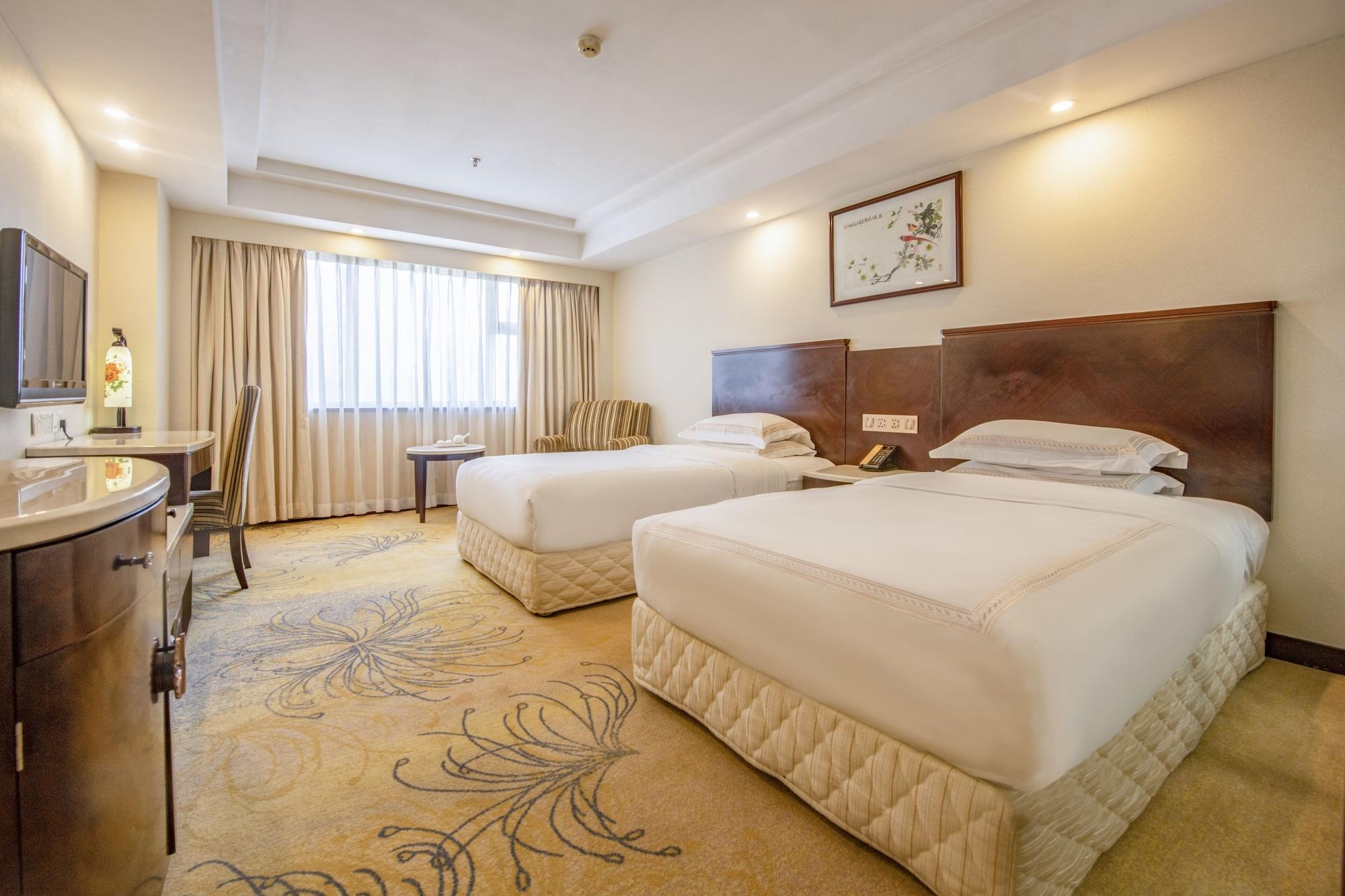 Overseas Chinese Friendship Hotel Cantão Exterior foto