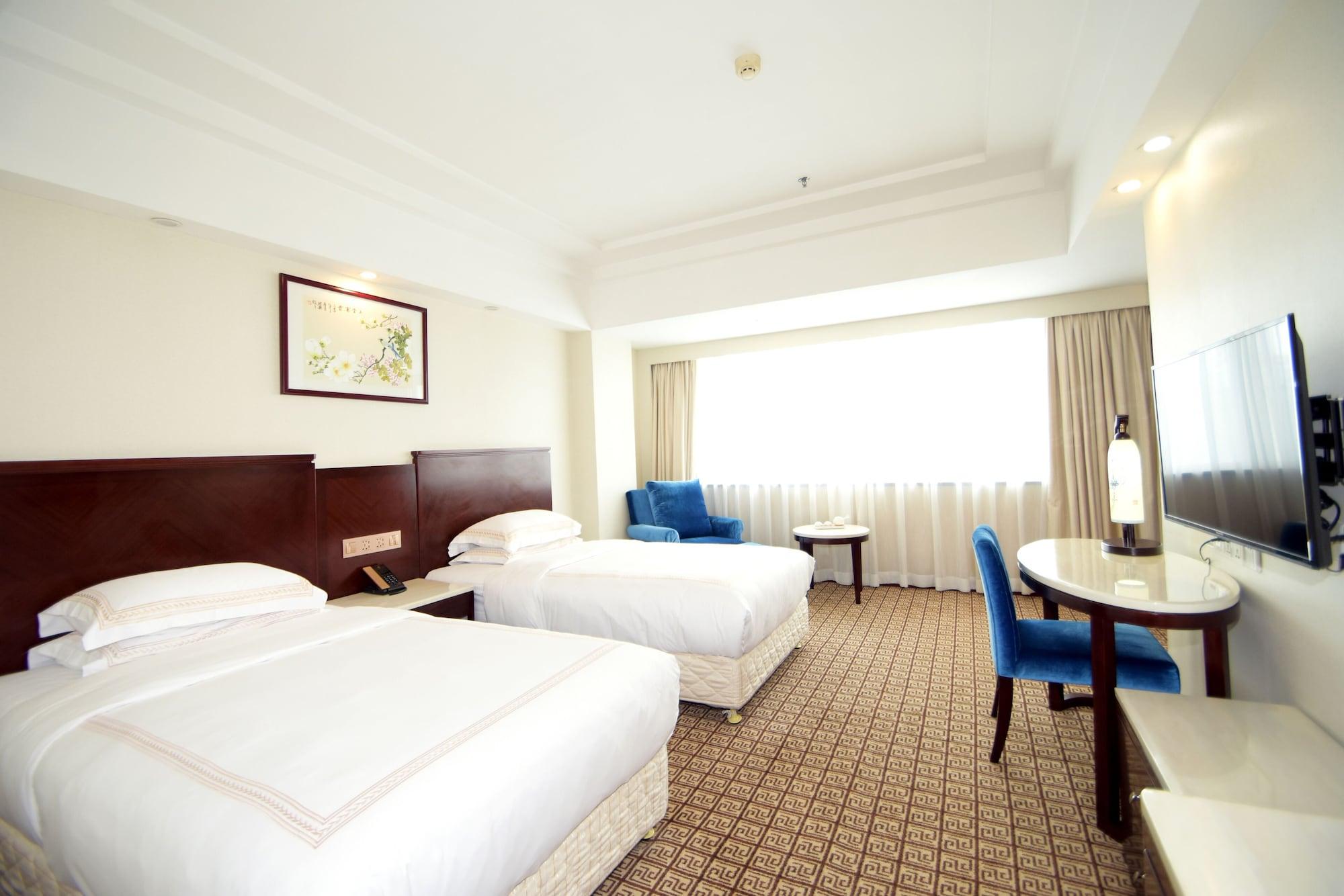 Overseas Chinese Friendship Hotel Cantão Exterior foto
