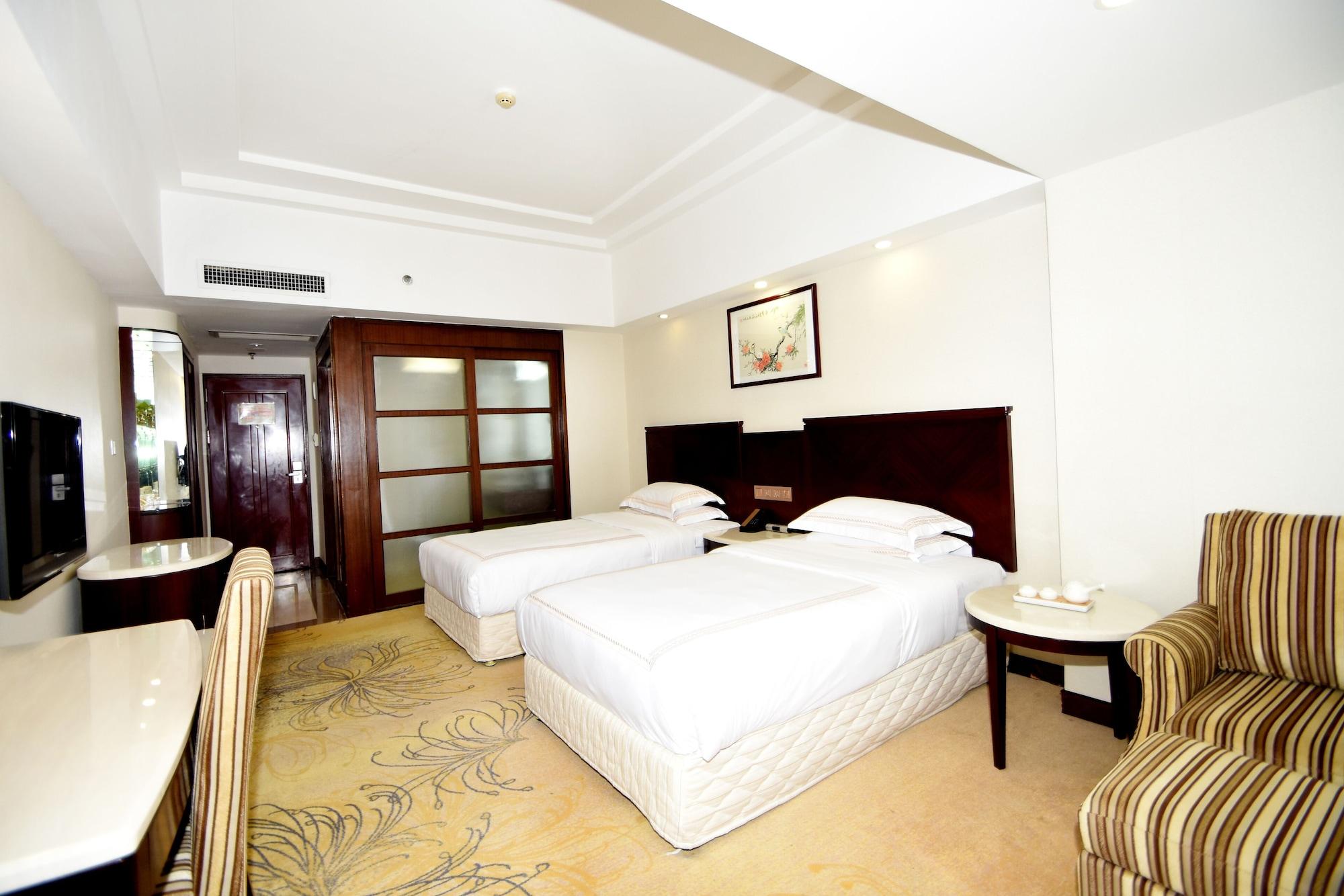 Overseas Chinese Friendship Hotel Cantão Exterior foto