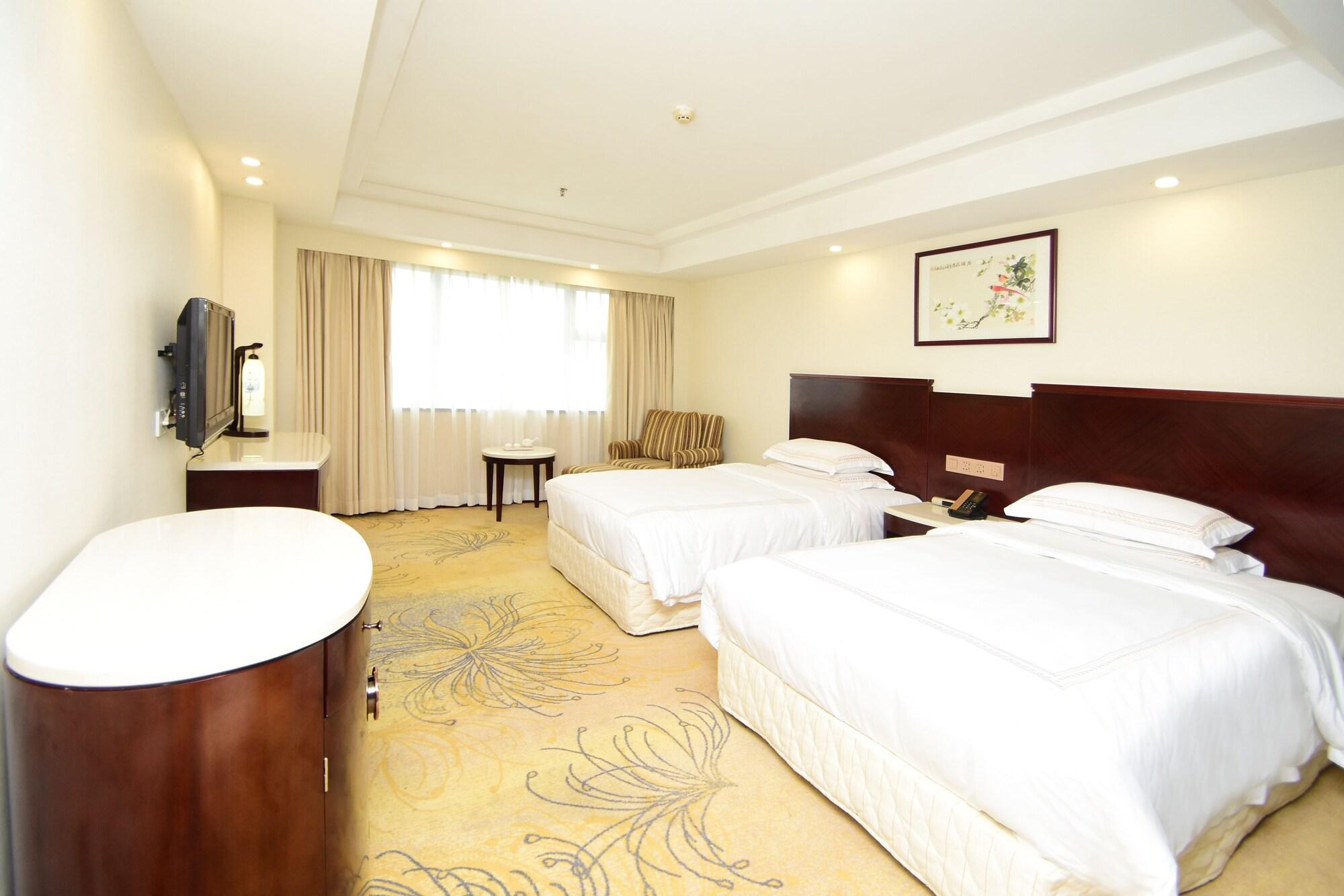 Overseas Chinese Friendship Hotel Cantão Exterior foto