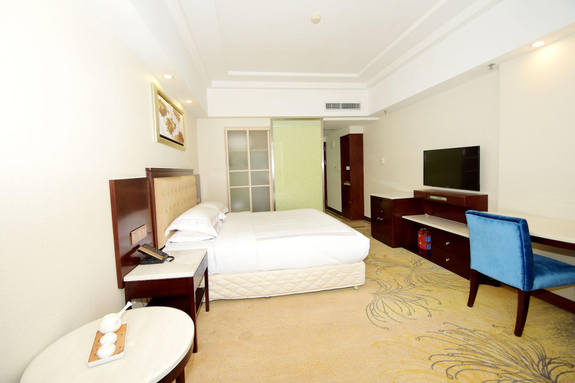 Overseas Chinese Friendship Hotel Cantão Exterior foto