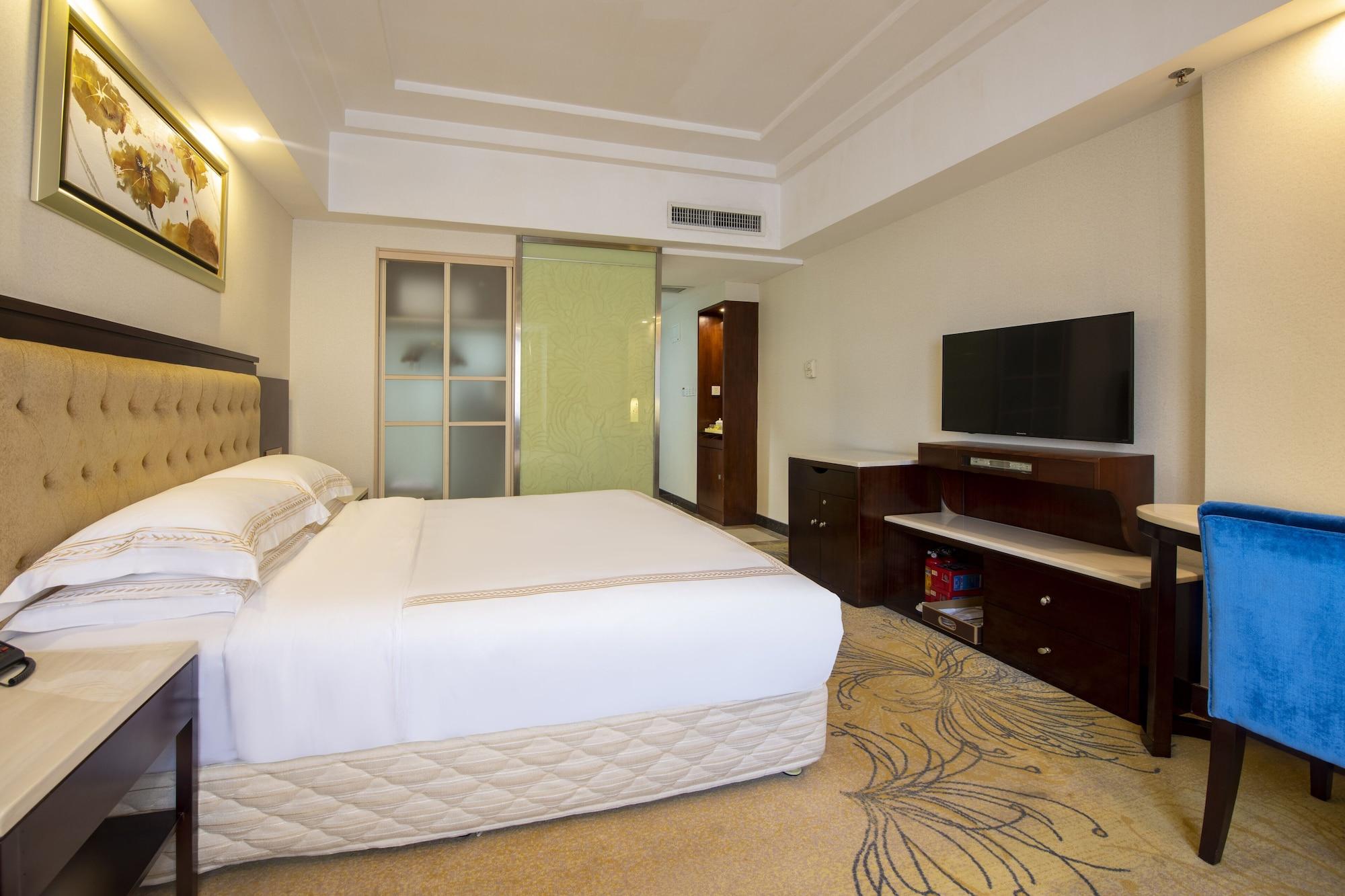 Overseas Chinese Friendship Hotel Cantão Exterior foto