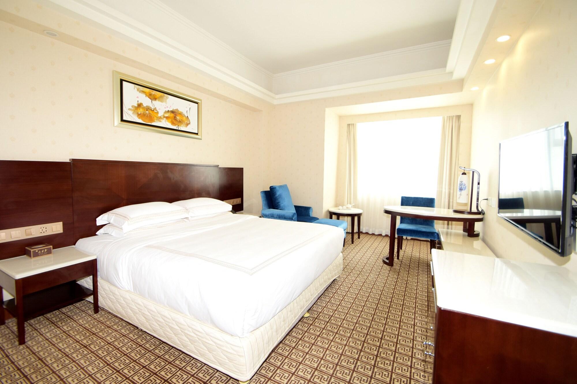 Overseas Chinese Friendship Hotel Cantão Exterior foto