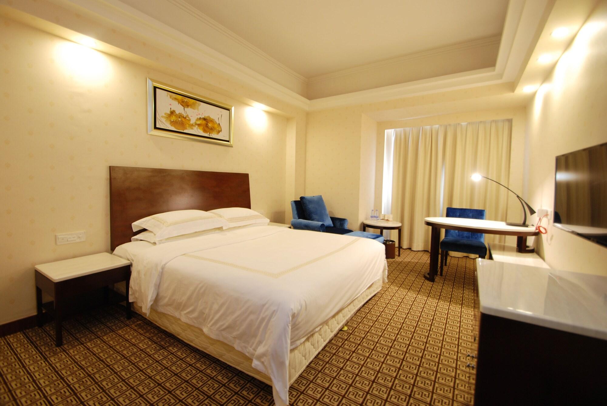Overseas Chinese Friendship Hotel Cantão Exterior foto