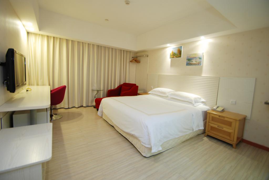 Overseas Chinese Friendship Hotel Cantão Exterior foto